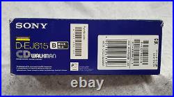 Sony D-EJ615 Boxed CD Player Walkman Jog Proof Grade A