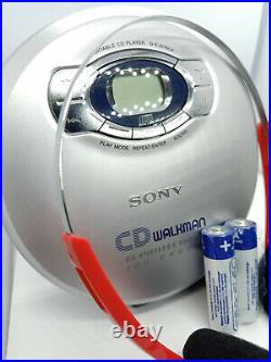 Sony D-EJ616CK Discman CD Compact Disc Portable Personal Walkman Music Player