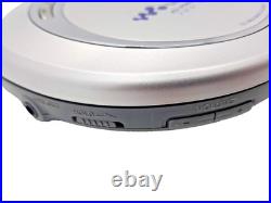 Sony D-EJ620 CD Walkman Discman Stereo Portable Compact Disc Player Silver Vtg