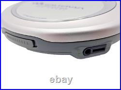 Sony D-EJ620 CD Walkman Discman Stereo Portable Compact Disc Player Silver Vtg