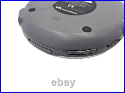Sony D-EJ620 CD Walkman Discman Stereo Portable Compact Disc Player Silver Vtg