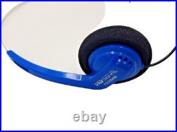 Sony D-EJ620 CD Walkman Discman Stereo Portable Compact Disc Player Silver Vtg