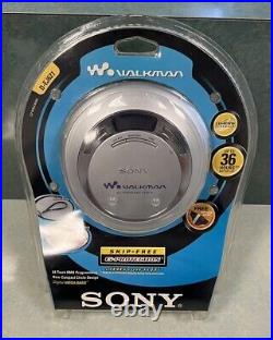 Sony D-EJ621 CD Walkman Personal Portable CD Player -Skip Free New Sealed