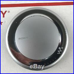 Sony D-EJ700 CD Player Discman CD Walkman Portable Player RARE