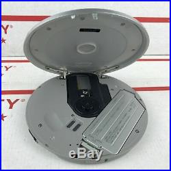 Sony D-EJ700 CD Player Discman CD Walkman Portable Player RARE