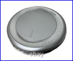 Sony D-EJ700 CD Walkman Portable Player G-Protection Silver Tested Works silver