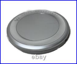 Sony D-EJ700 CD Walkman Portable Player G-Protection Silver Tested Works silver