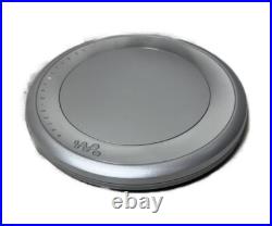 Sony D-EJ700 CD Walkman Portable Player G-Protection Silver Tested Works silver