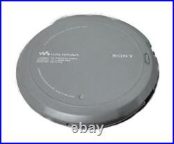 Sony D-EJ700 CD Walkman Portable Player G-Protection Silver Tested Works silver