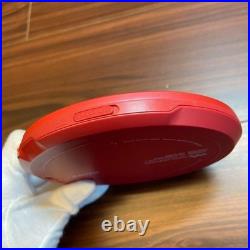 Sony D-EJ700 Pink Portable CD Walkman Player Tested + Earphone & Pouch Japan