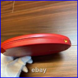 Sony D-EJ700 Pink Portable CD Walkman Player Tested + Earphone & Pouch Japan