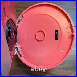 Sony D-EJ700 Pink Portable CD Walkman Player Tested + Earphone & Pouch Japan