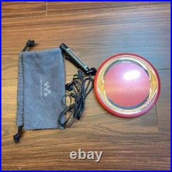 Sony D-EJ700 Pink Portable CD Walkman Player Tested + Earphone & Pouch Japan