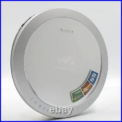 Sony D-EJ720 CD Walkman Personal CD Player CD-R/RW Silver USED from Japan #2866