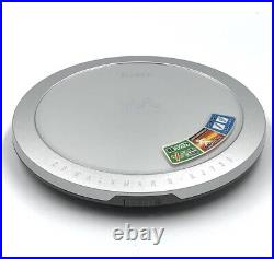 Sony D-EJ720 CD Walkman Personal CD Player CD-R/RW Silver USED from Japan #2866
