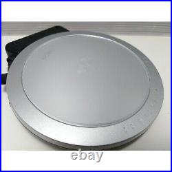 Sony D-EJ720 CD Walkman Personal CD Player CD-R/RW Silver withAccessories Japan