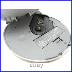 Sony D-EJ720 CD Walkman Personal CD Player CD-R/RW Silver withAccessories Japan