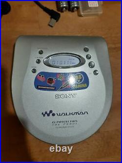 Sony D-EJ725 CD Walkman