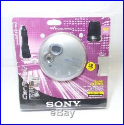 Sony D-EJ756CK CD Walkman Portable Compact Disk Player 120V