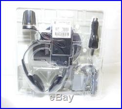Sony D-EJ756CK CD Walkman Portable Compact Disk Player 120V