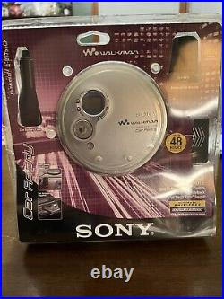 Sony D-EJ756CK Discman Portable CD Walkman Player with Car Kit & Remote NEW SEALED