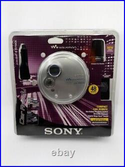 Sony D-EJ756CK Walkman CD Player G Protection Car Ready NEW SEALED Ah