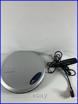 Sony D-EJ775 CD Walkman Portable Player Run Tested