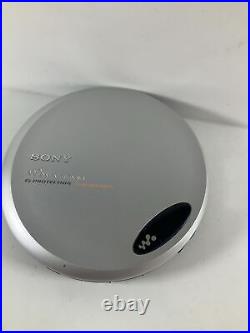 Sony D-EJ775 CD Walkman Portable Player Run Tested