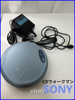 Sony D-EJ775 CD Walkman Portable Player Working