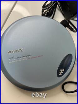 Sony D-EJ775 CD Walkman Portable Player Working