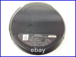 Sony D-EJ775 Portable Personal CD Player (Silver), Good Condition From Japan