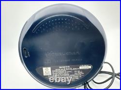 Sony D-EJ775 Spiderman Edition Rare Portable CD Walkman G-Protection Tested