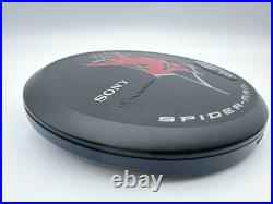 Sony D-EJ775 Spiderman Edition Rare Portable CD Walkman G-Protection Tested
