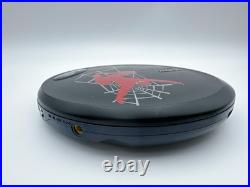 Sony D-EJ775 Spiderman Edition Rare Portable CD Walkman G-Protection Tested
