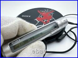 Sony D-EJ775 Spiderman Edition Rare Portable CD Walkman G-Protection Tested