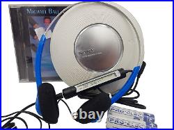 Sony D-EJ785 CD Walkman Discman Personal Stereo Music Audio Compact Disc Player