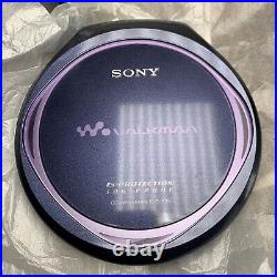 Sony D-EJ825 CD Walkman NEW IN BOX G-Protection Jog Proof