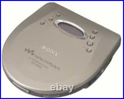 Sony D-EJ835 Silver CD Walkman Portable CD Player