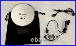 Sony D-EJ915 CD walkman, with remote, bag