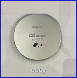 Sony D-EJ915 CD walkman, with remote, bag