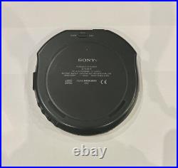 Sony D-EJ915 CD walkman, with remote, bag