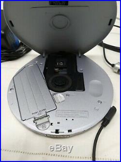 Sony D-EJ925 CD Walkman Portable Player Xtra Lightweight JOGPROOF + ADAPTER ETC