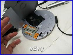 Sony D-EJ925 CD Walkman Portable Player Xtra Lightweight JOGPROOF + ADAPTER ETC
