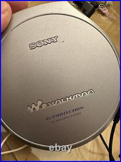 Sony D-EJ925 Walkman Discman CD Player G-Protection Xtra Lightweight Skip Free