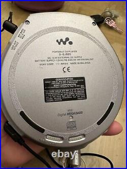 Sony D-EJ925 Walkman Discman CD Player G-Protection Xtra Lightweight Skip Free