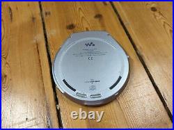 Sony D-EJ925 Walkman Discman CD Player G-Protection Xtra Lightweight Skip Free