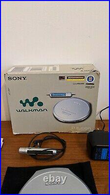Sony D-EJ925 Walkman Discman CD Player G-Protection Xtra Lightweight Skip Free