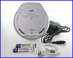 Sony D-EJ925 Walkman Portable CD Player Extra Lightweight Skip Free G-Protection