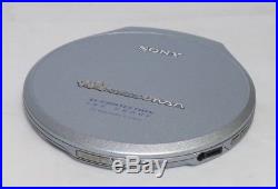 Sony D-EJ925 Walkman Portable CD Player Xtra Lightweight Skip Free G-Protection