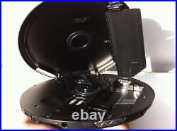 Sony D-EJ955 CD Player Discman CD Walkman Best working all Black Metal flap door